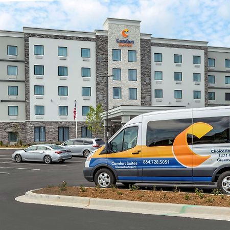 Comfort Suites Greenville Airport Exteriér fotografie