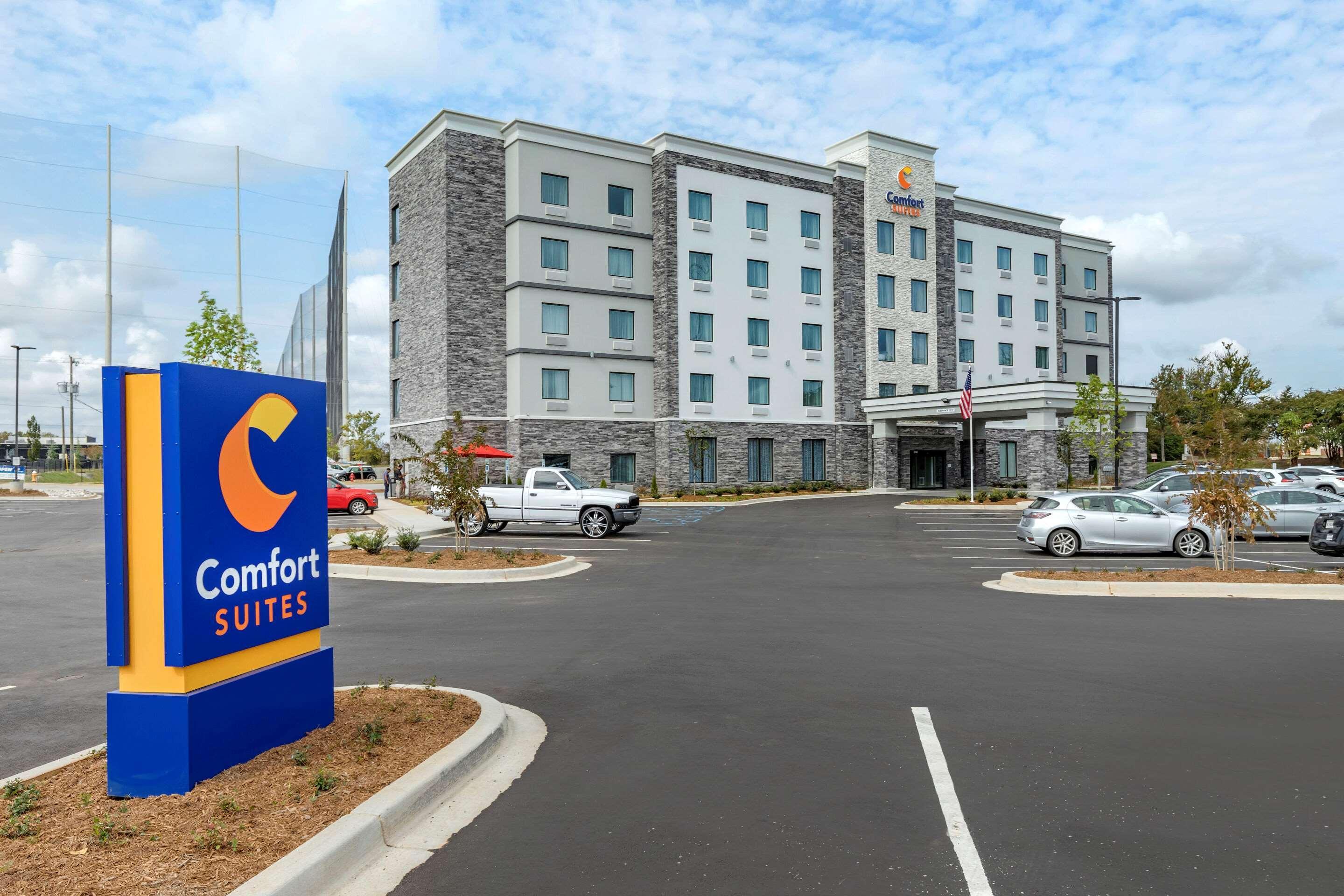 Comfort Suites Greenville Airport Exteriér fotografie