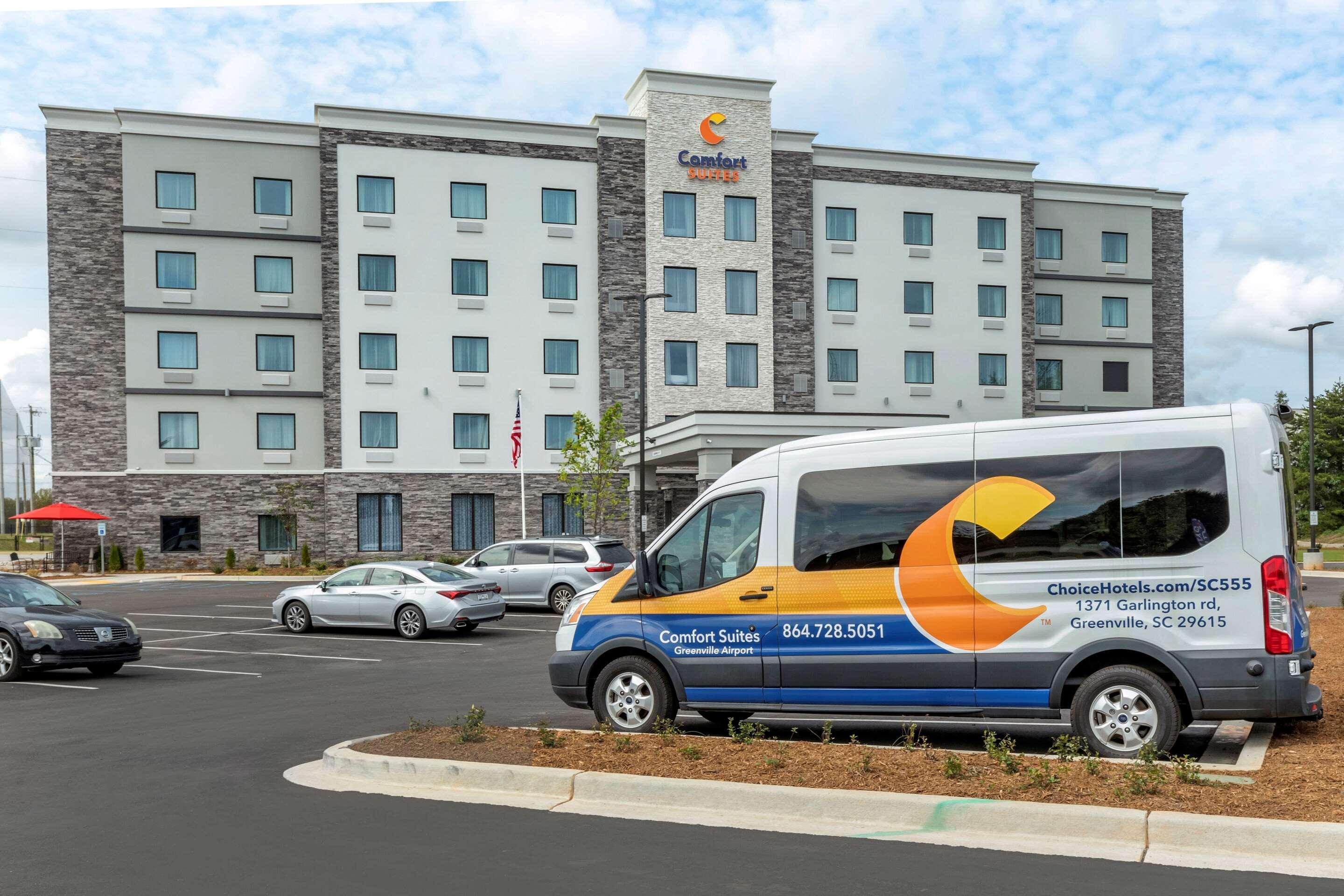Comfort Suites Greenville Airport Exteriér fotografie